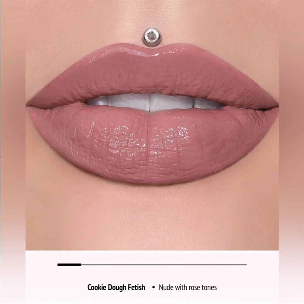 Cookie Dough Fetish Jeffree Star Supreme Lip Gloss NIB FULL SIZE Lippie Makeup